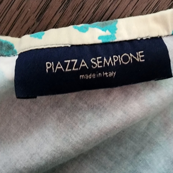 Piazza Sempione Green 💚 dress, size 10 - Picture 2 of 11